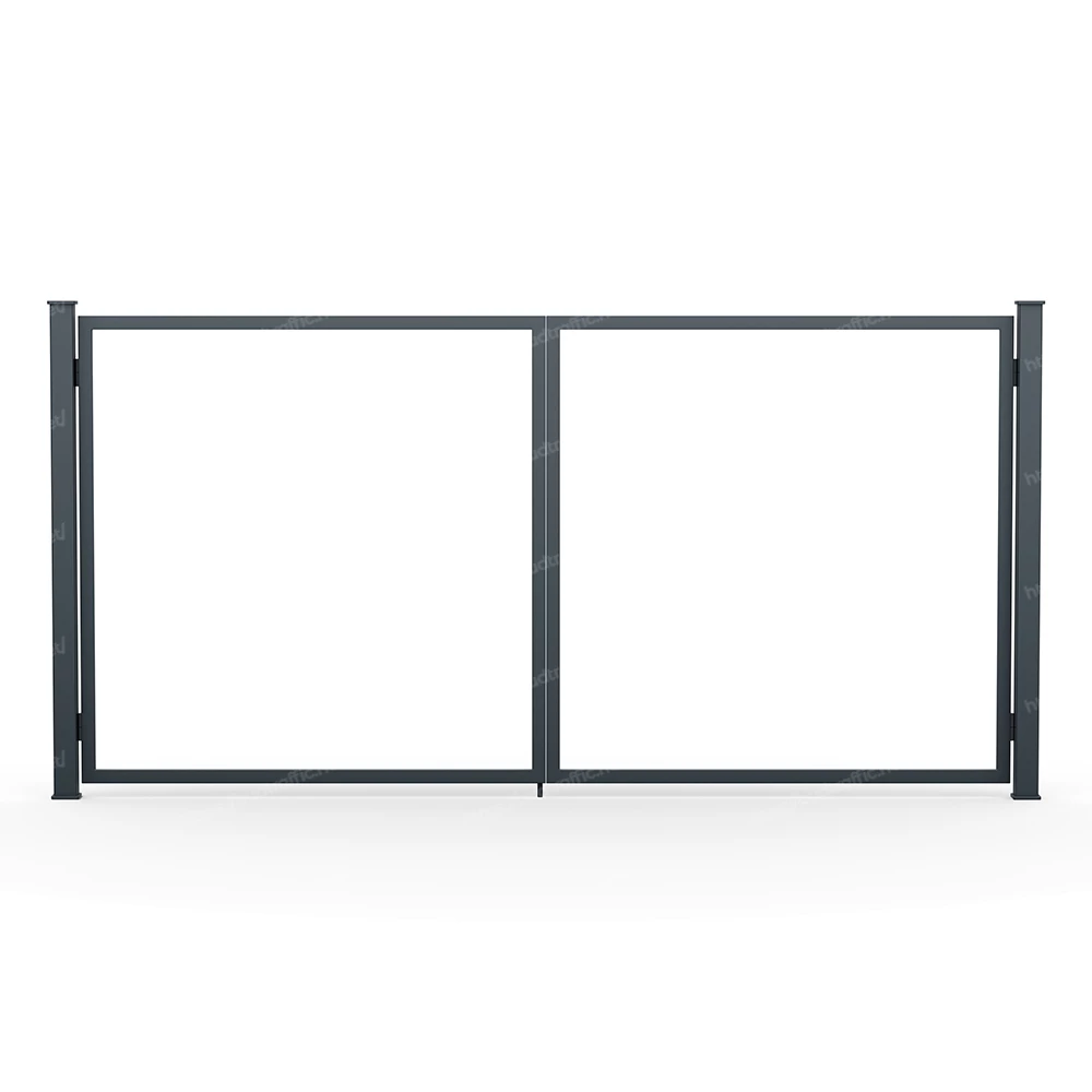 Каркас розпашних воріт