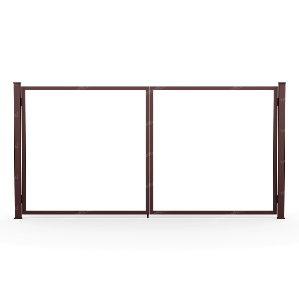 Каркас розпашних воріт