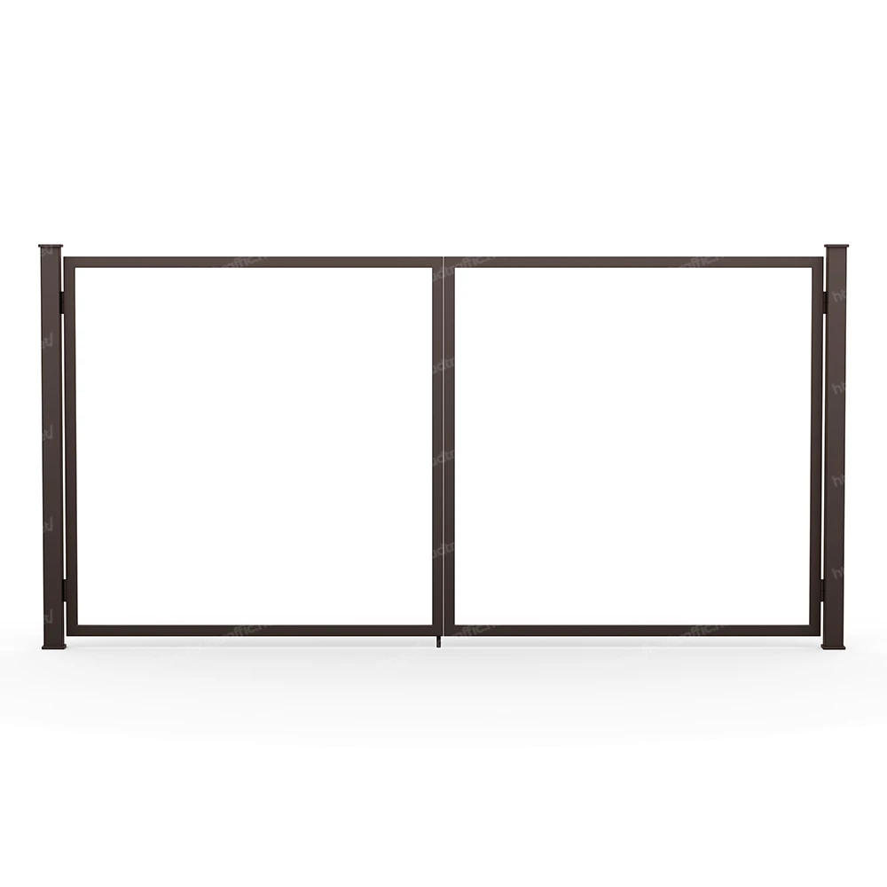 Каркас розпашних воріт