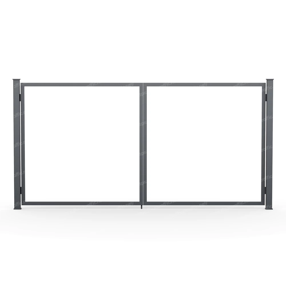 Каркас розпашних воріт