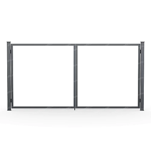 Каркас розпашних воріт