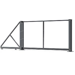 Каркас відкатних воріт