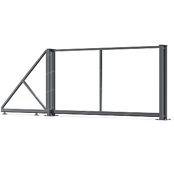 Каркас відкатних воріт