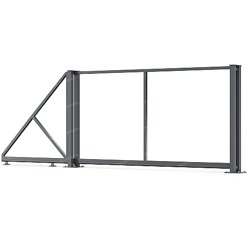 Каркас відкатних воріт