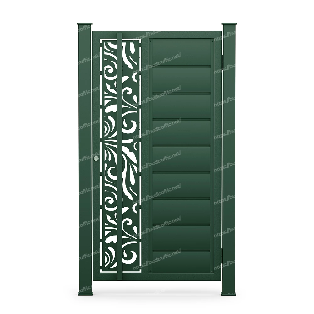 Комплект для хвіртки Горизонт з декоративною вставкою (Звари сам)