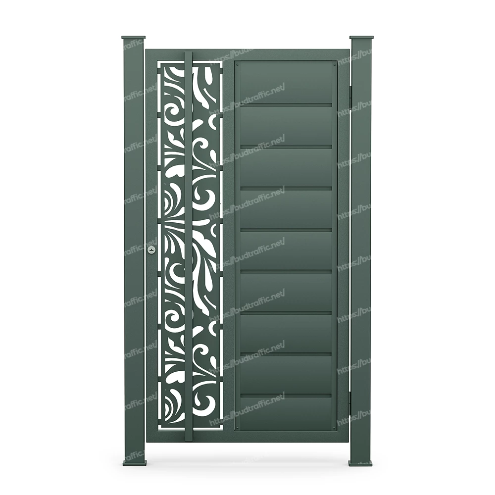 Комплект для хвіртки Горизонт з декоративною вставкою (Звари сам)