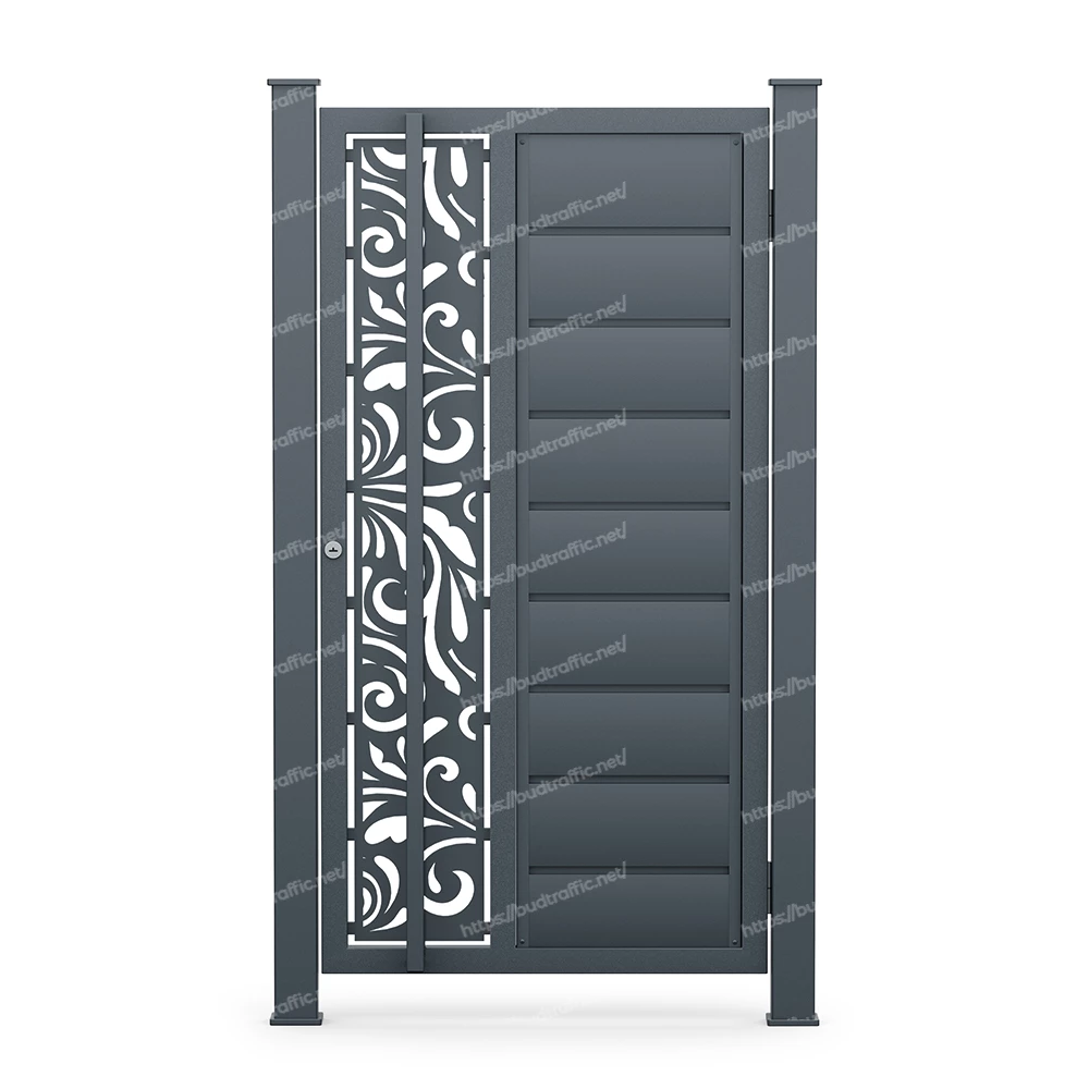 Комплект для хвіртки Горизонт з декоративною вставкою (Звари сам)