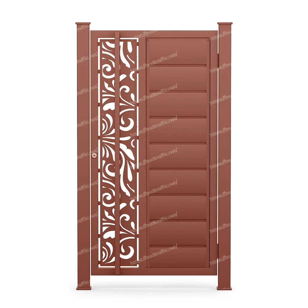 Комплект для хвіртки Горизонт з декоративною вставкою (Звари сам)