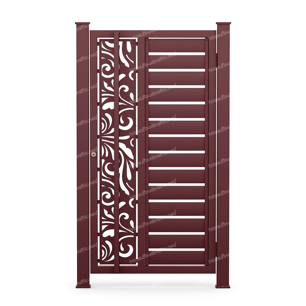 Комплект для хвіртки Ранчо з декоративною вставкою (Звари сам)