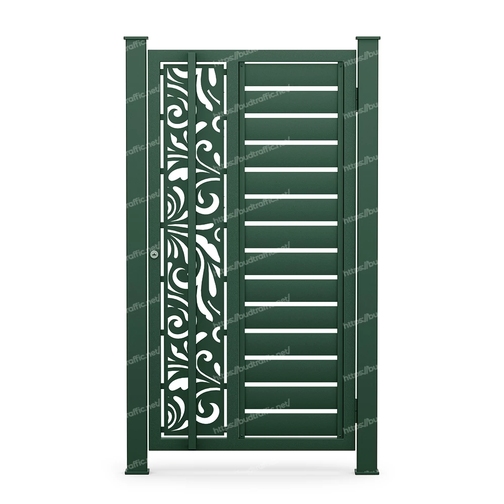 Комплект для хвіртки Ранчо з декоративною вставкою (Звари сам)