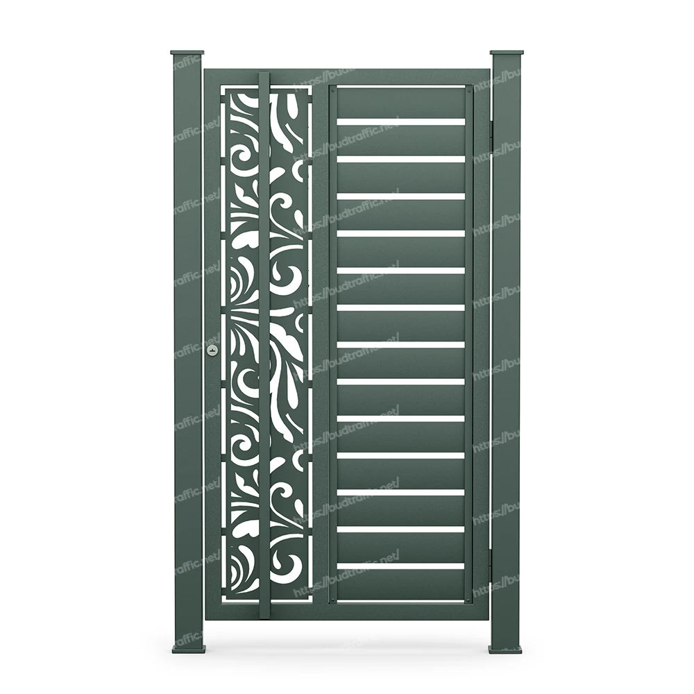 Комплект для хвіртки Ранчо з декоративною вставкою (Звари сам)