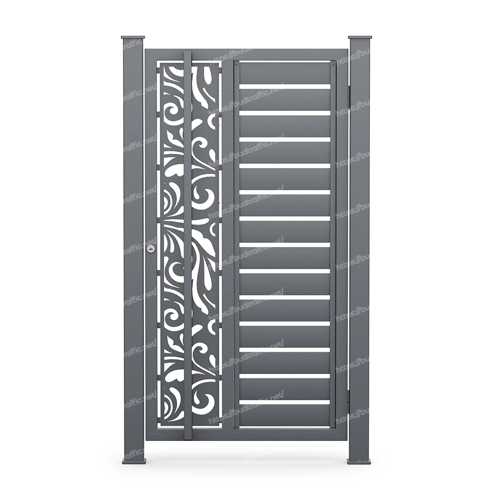 Комплект для хвіртки Ранчо з декоративною вставкою (Звари сам)