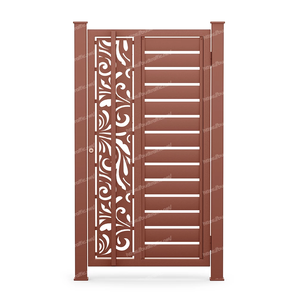 Комплект для хвіртки Ранчо з декоративною вставкою (Звари сам)