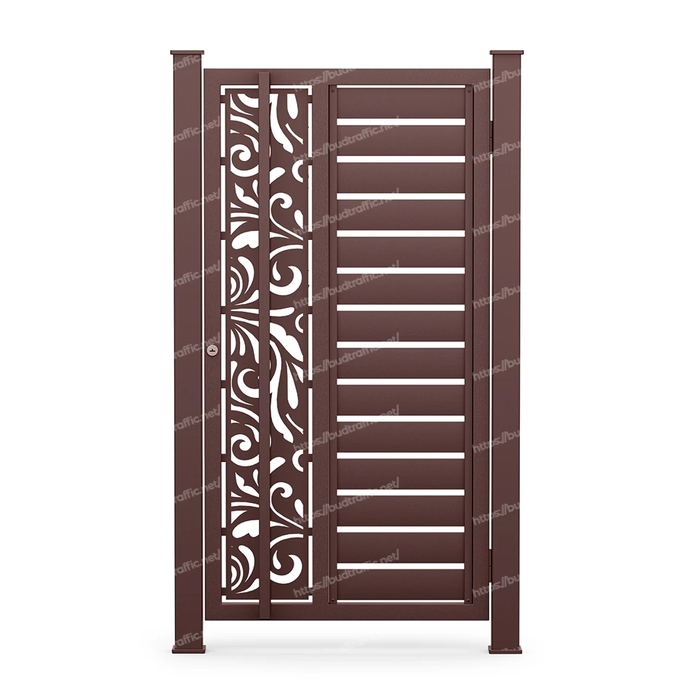 Комплект для хвіртки Ранчо з декоративною вставкою (Звари сам)