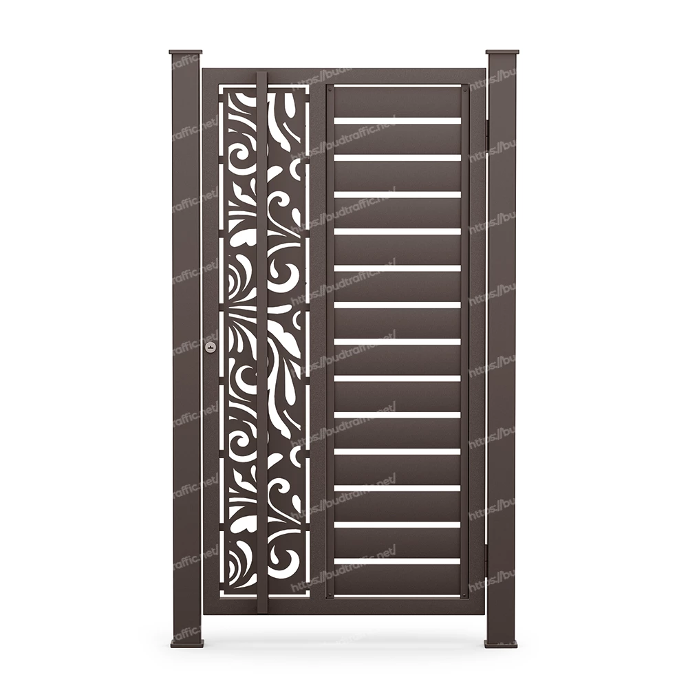 Комплект для хвіртки Ранчо з декоративною вставкою (Звари сам)