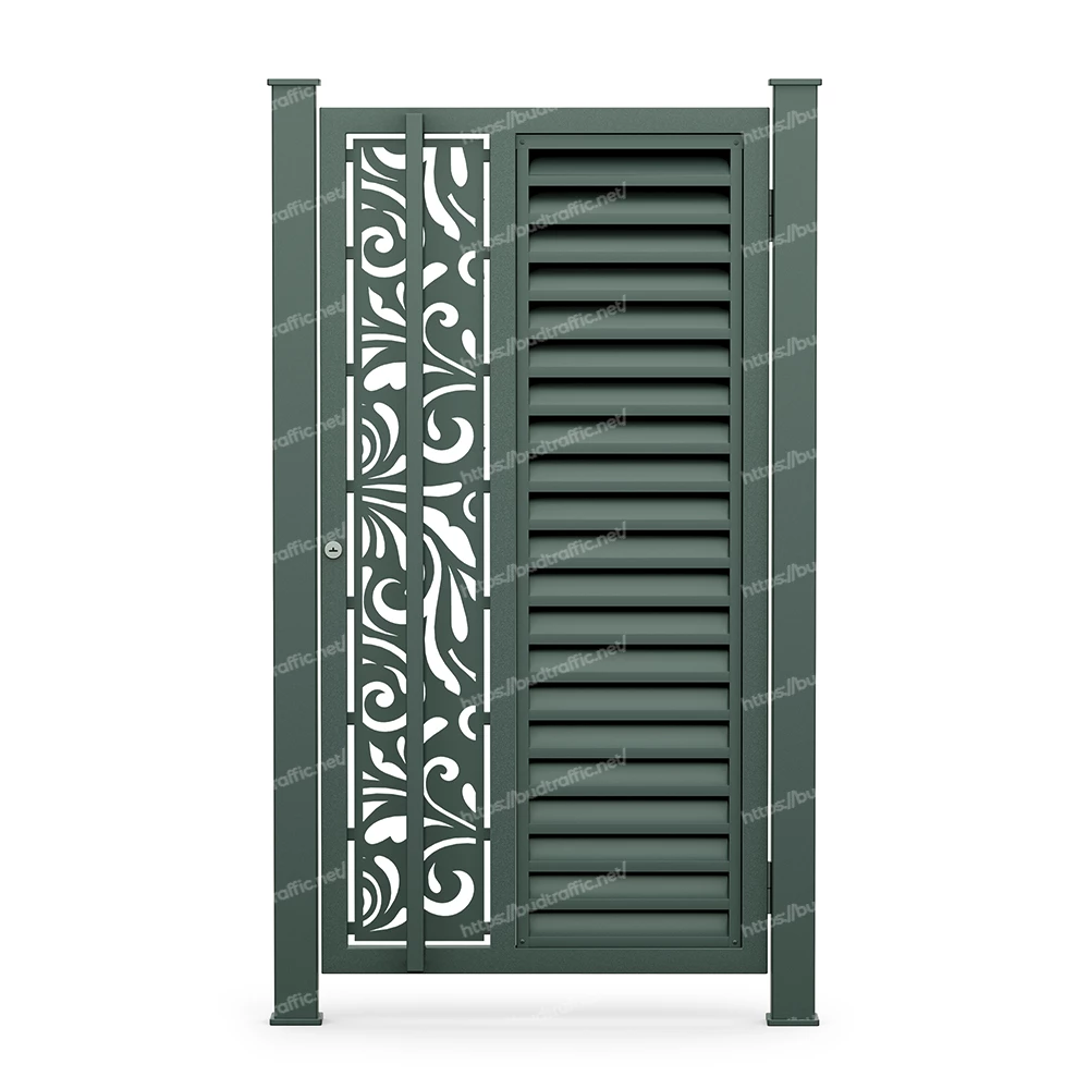 Комплект для хвіртки Жалюзі з декоративною вставкою (Звари сам)