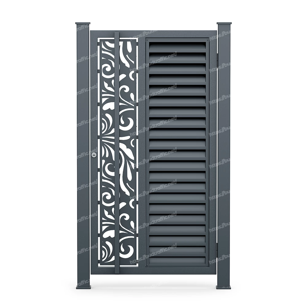 Комплект для хвіртки Жалюзі з декоративною вставкою (Звари сам)