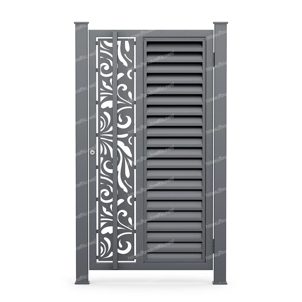 Комплект для хвіртки Жалюзі з декоративною вставкою (Звари сам)