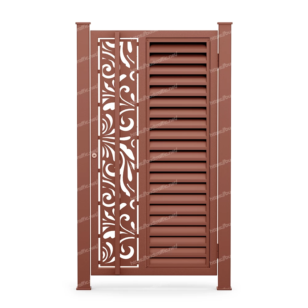 Комплект для хвіртки Жалюзі з декоративною вставкою (Звари сам)