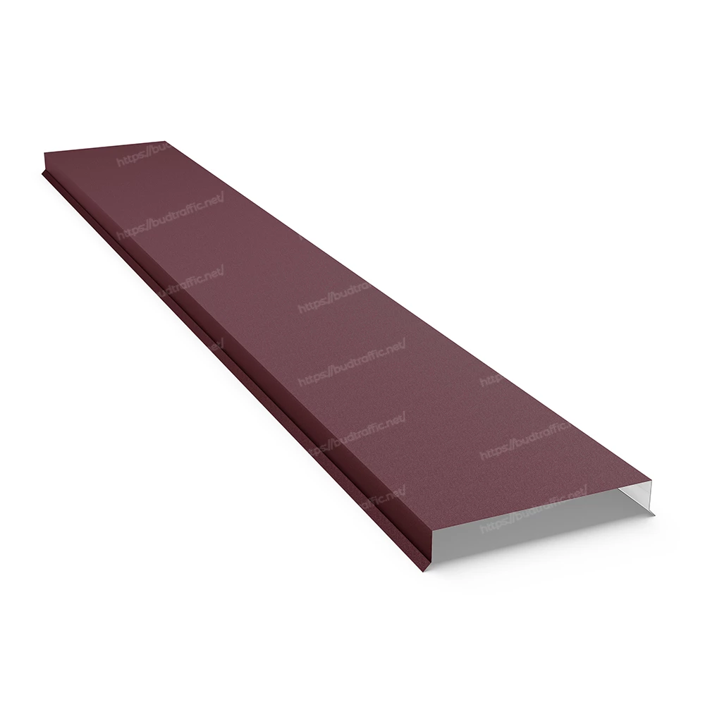 Парапет плоский Корея 0.45мм Луцьк ціна купити