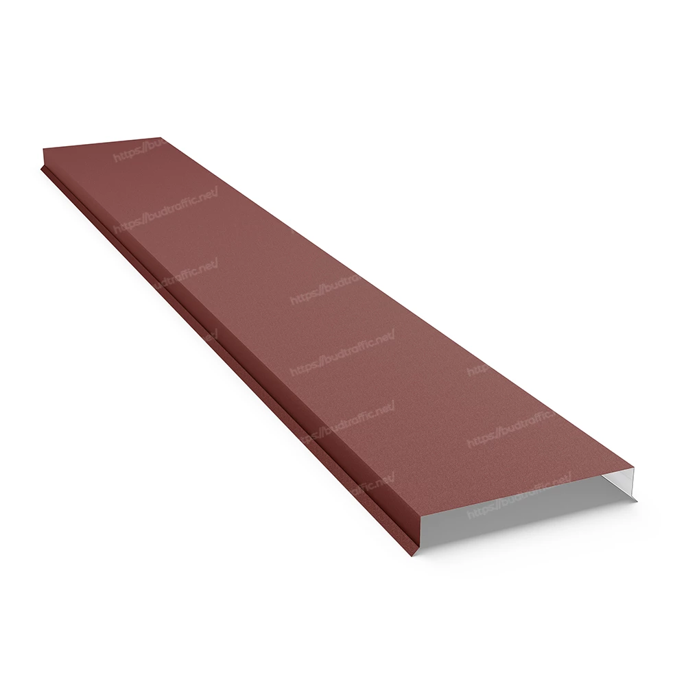 Парапет плоский Корея 0.45мм Луцьк ціна купити