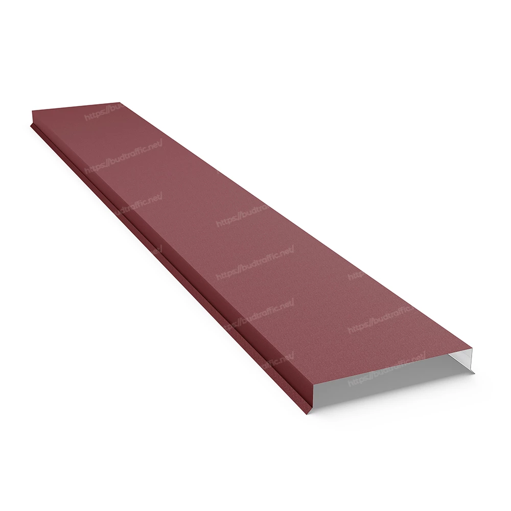 Парапет плоский Корея 0.45мм Луцьк ціна купити