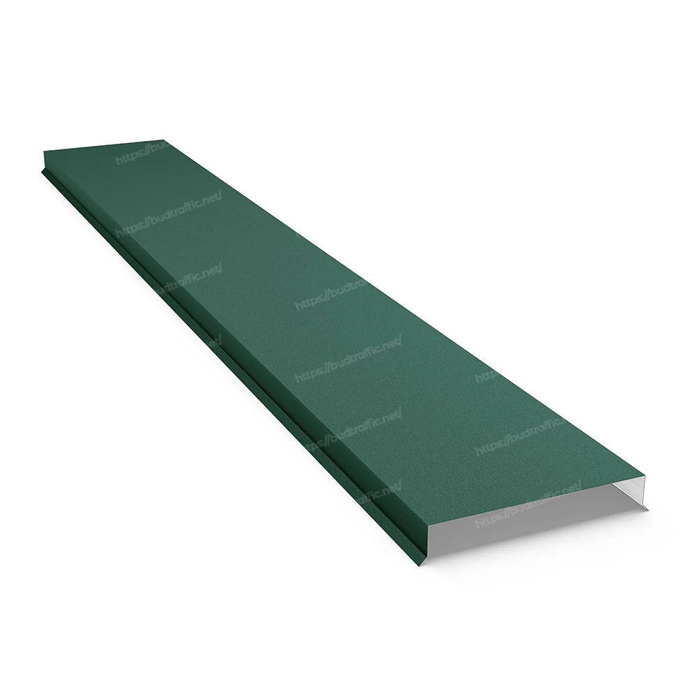 Парапет плоский Корея 0.45мм Луцьк ціна купити