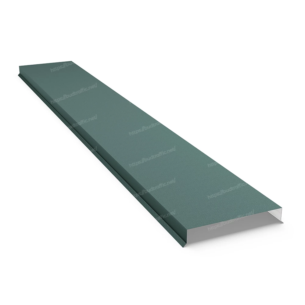 Парапет плоский Корея 0.45мм Луцьк ціна купити