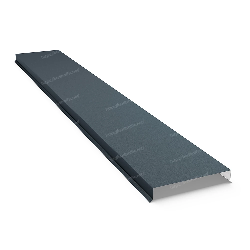 Парапет плоский Корея 0.45мм Луцьк ціна купити