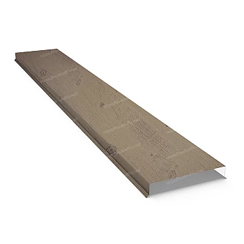 Парапет плоский під дерево Printech 0.4мм