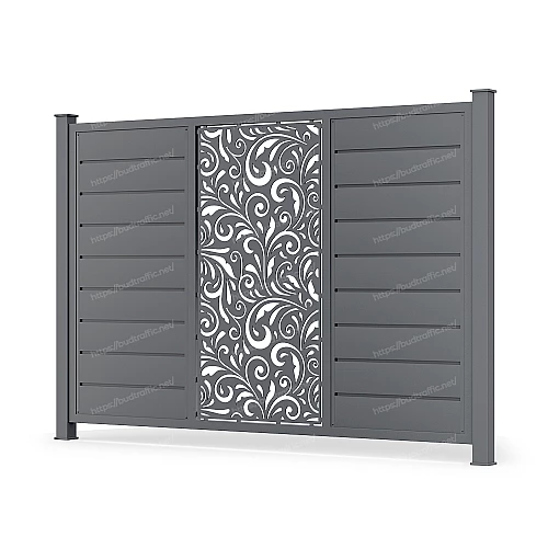 Горизонт декоративною вставкою