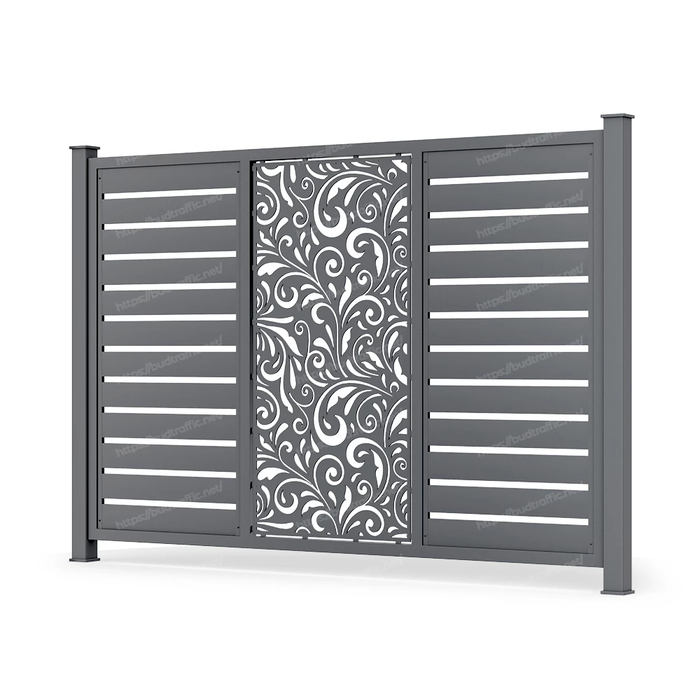 Ранчо з декоративною вставкою