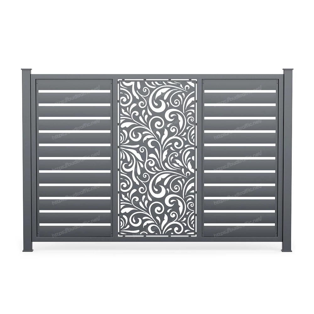 Ранчо з декоративною вставкою