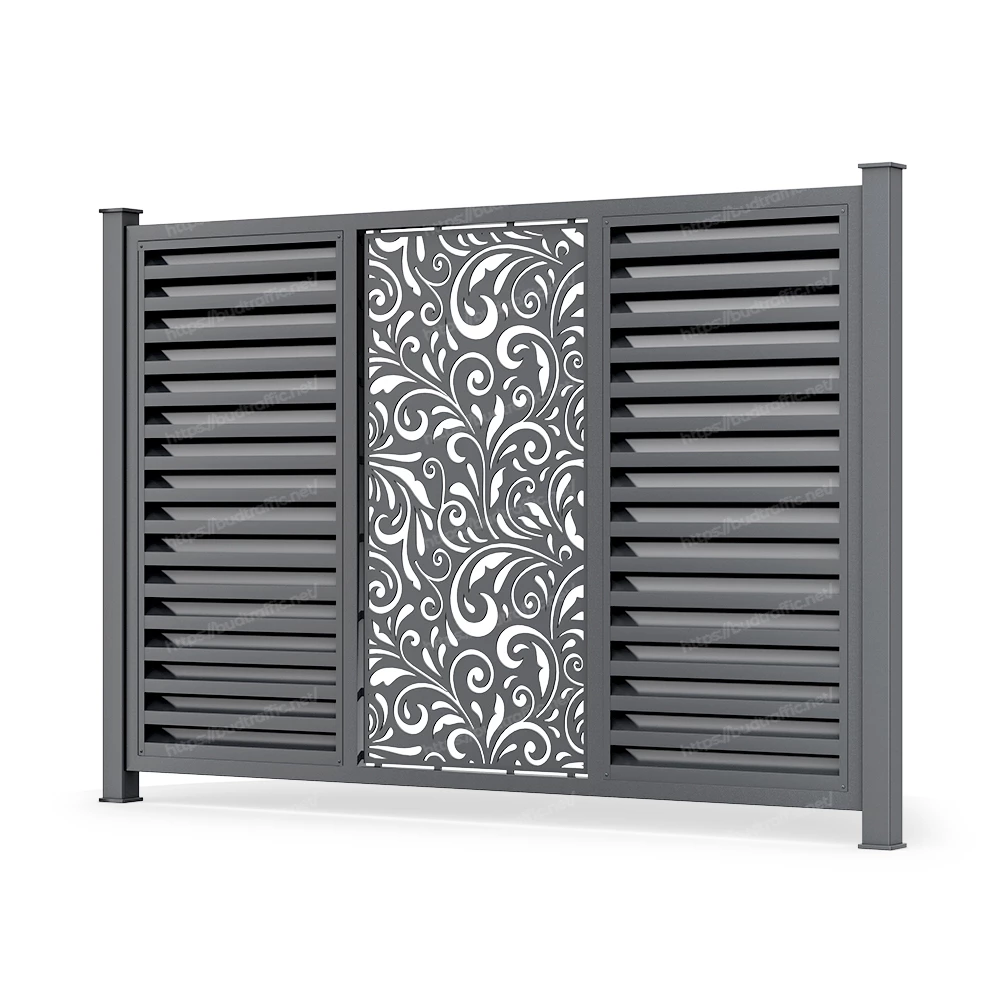 Жалюзі з декоративною вставкою