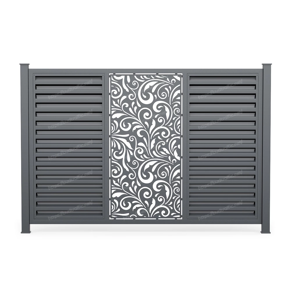 Жалюзі з декоративною вставкою