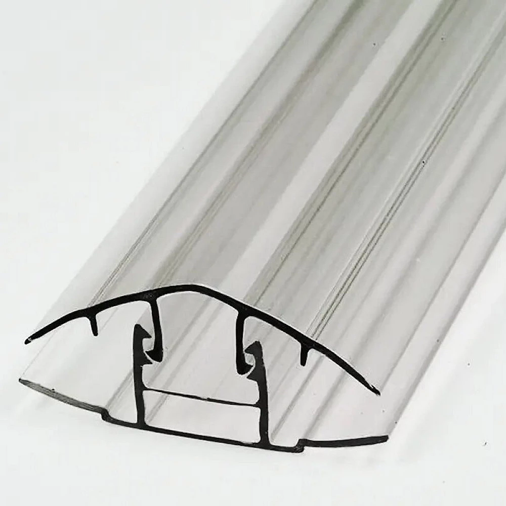 Профіль з'єднувальний (база - кришка) для полікарбонату