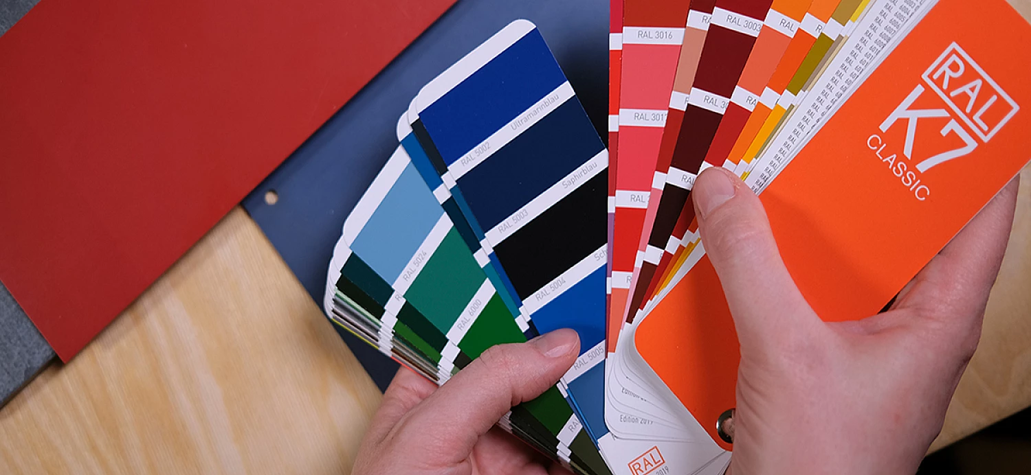 Кольори RAL