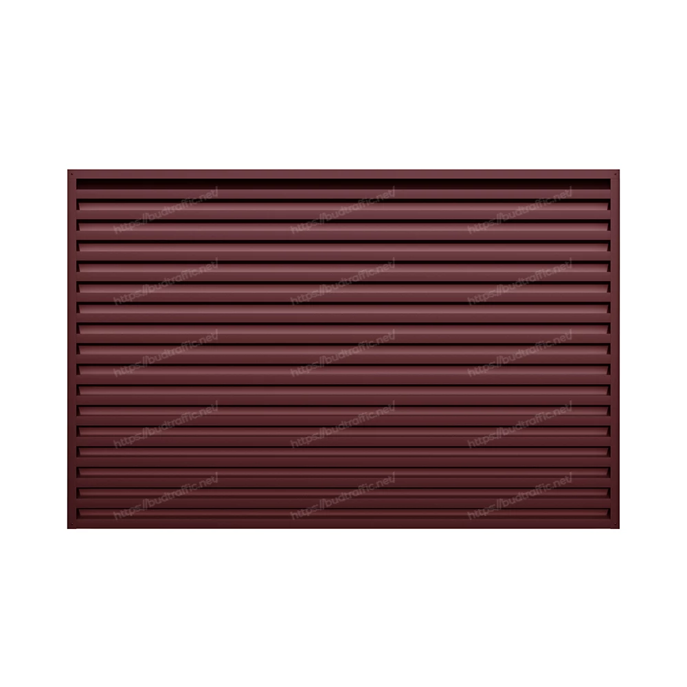 Вентиляційні решітки з жалюзі