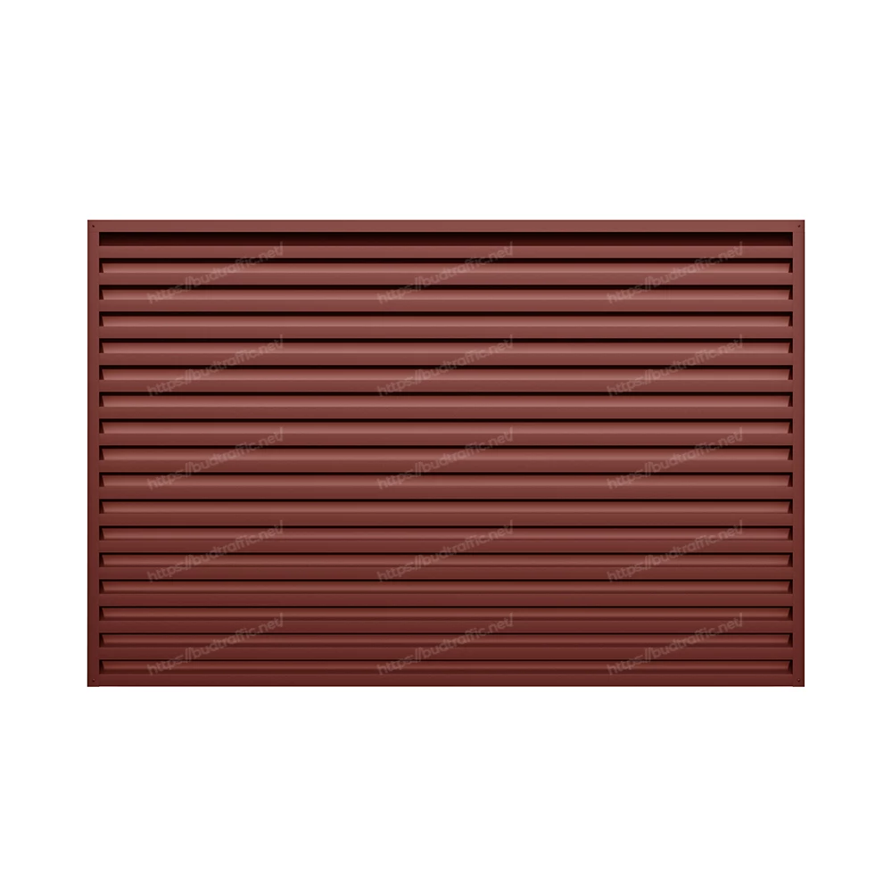 Вентиляційні решітки з жалюзі