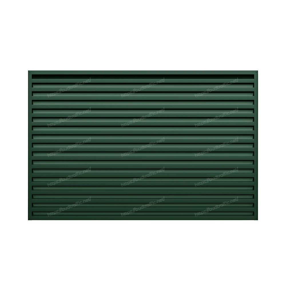 Вентиляційні решітки з жалюзі