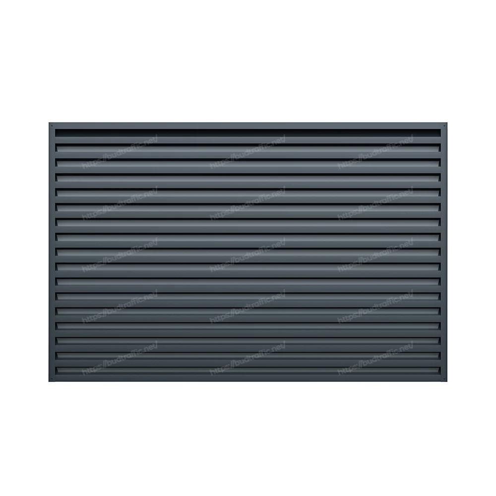 Вентиляційні решітки з жалюзі