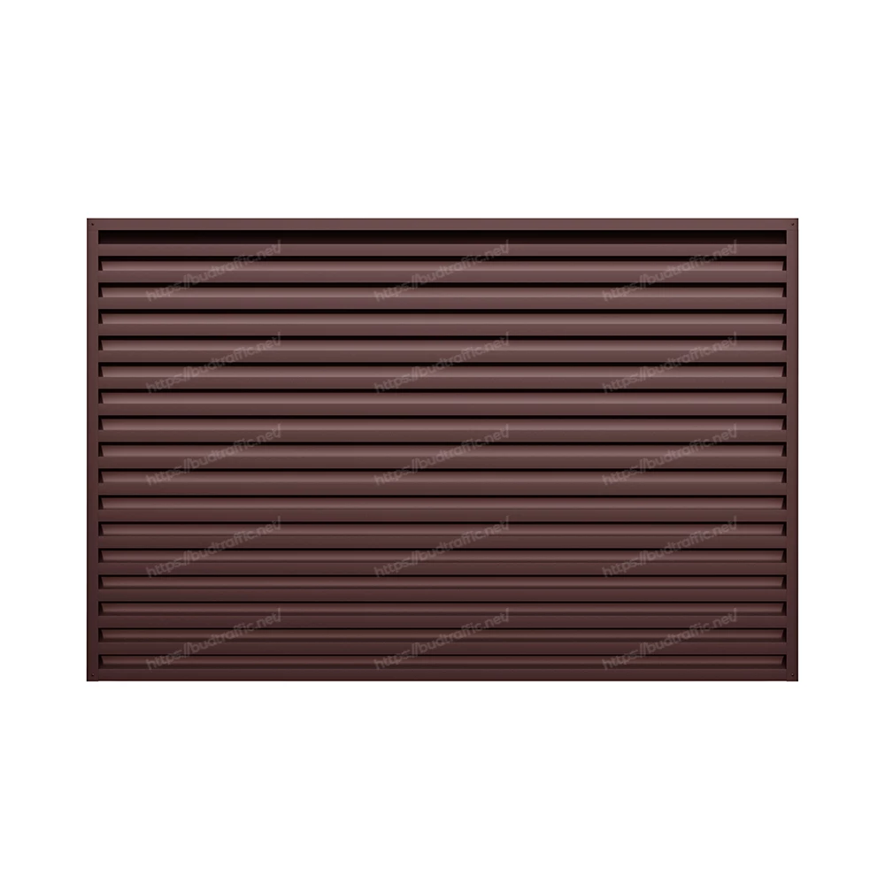 Вентиляційні решітки з жалюзі