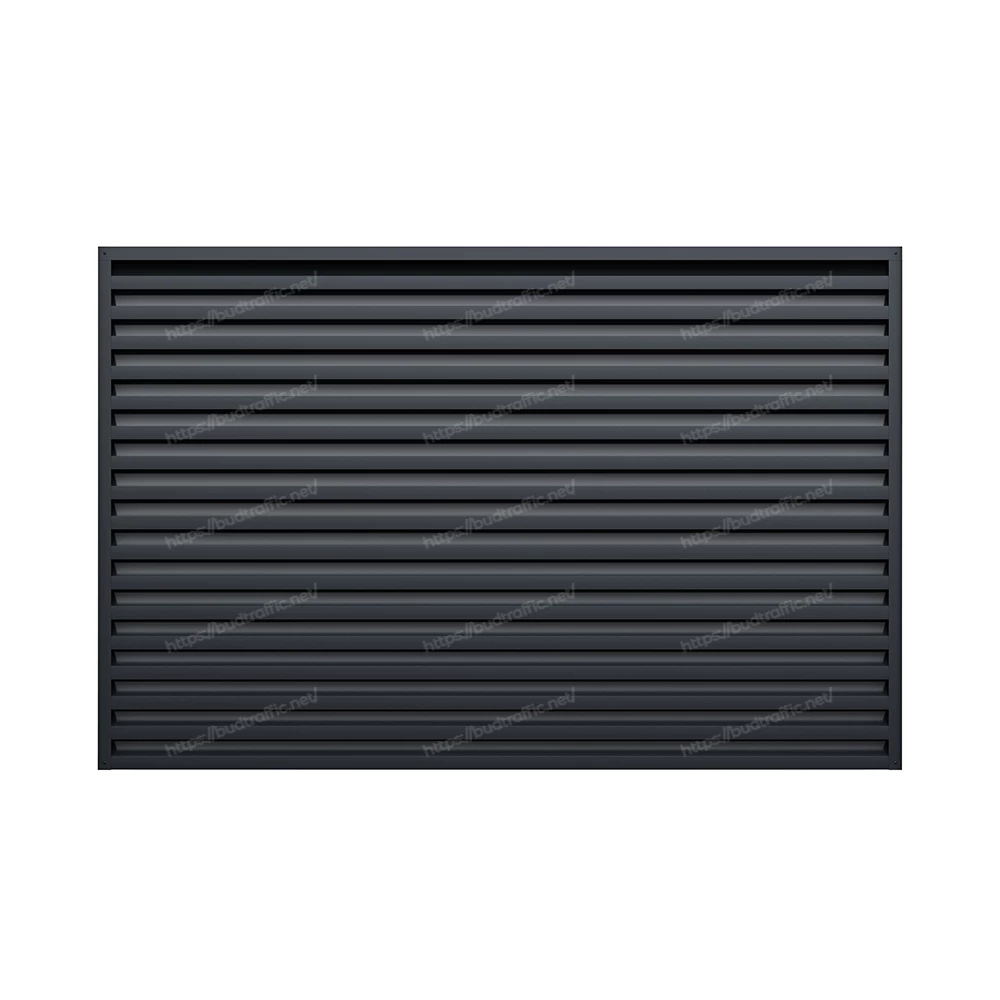 Вентиляційні решітки з жалюзі