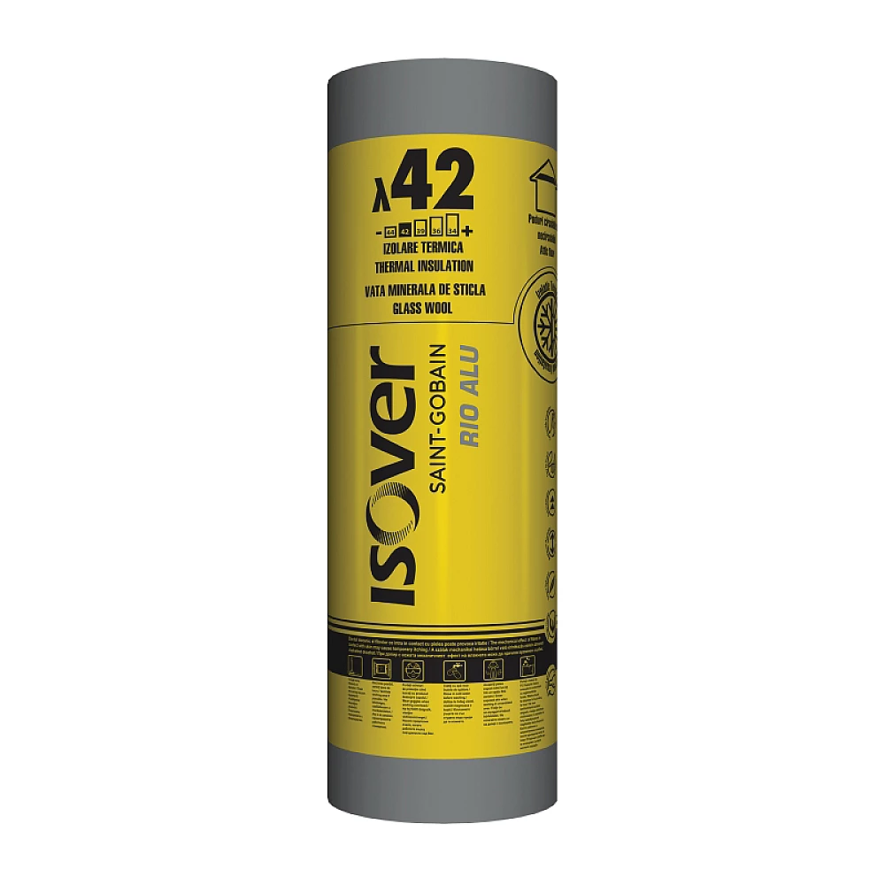 ISOVER RIO ALU 100 мм