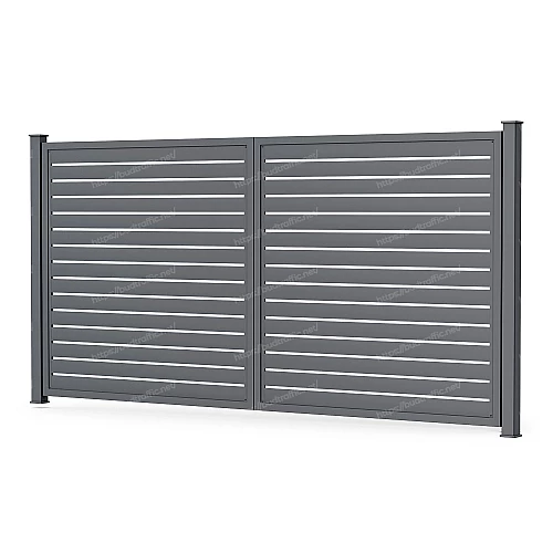 Розпашні ворота Ранчо