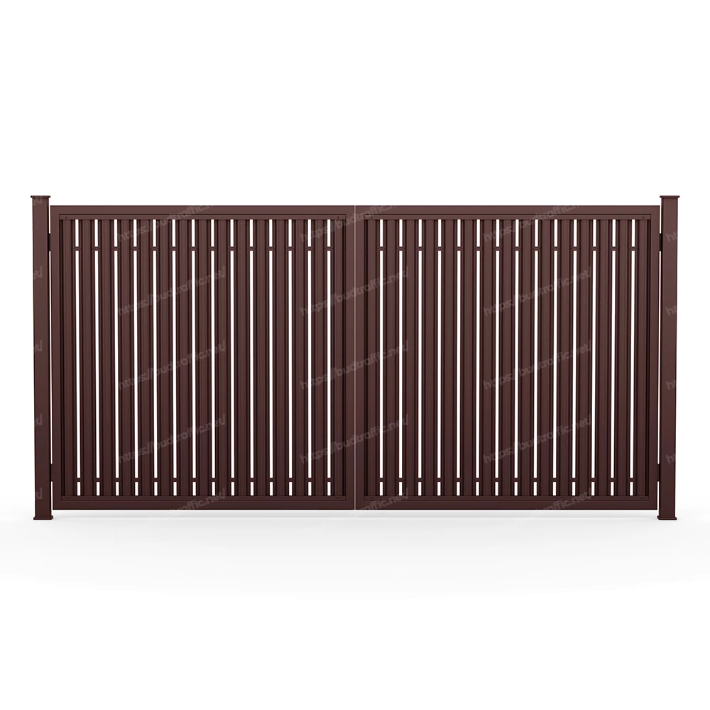 Комплект для розпашних воріт з євроштахетника (Зроби сам)