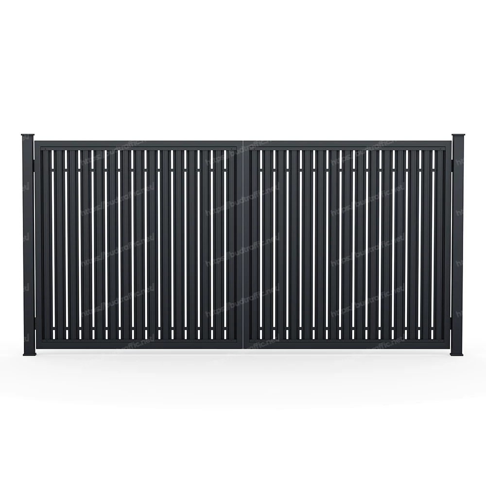 Комплект для розпашних воріт з євроштахетника (Зроби сам)