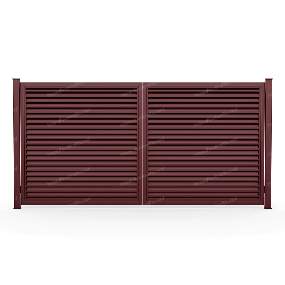 Розпашні ворота Жалюзі