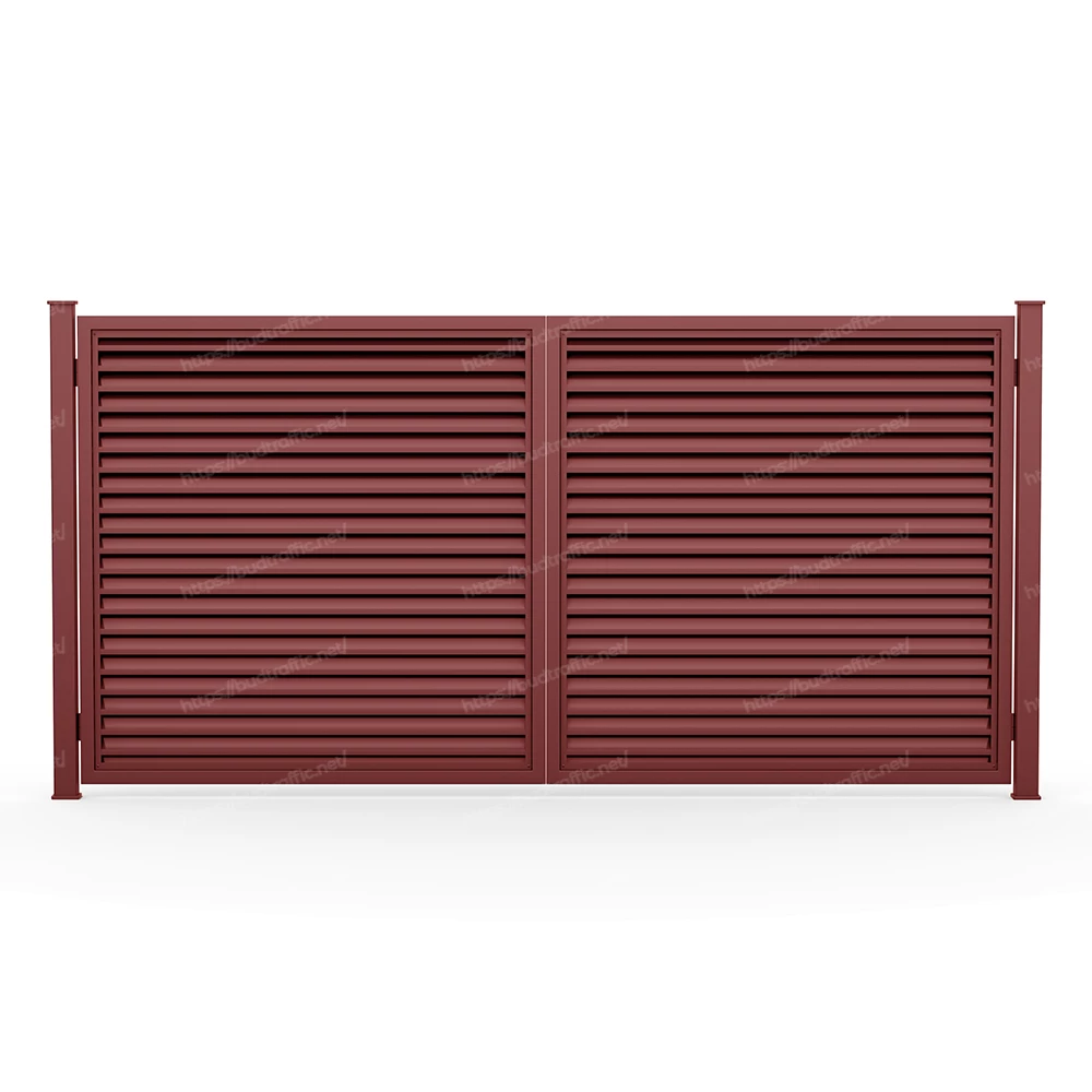 Розпашні ворота Жалюзі