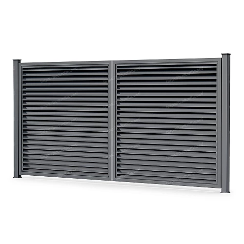 Розпашні ворота Жалюзі